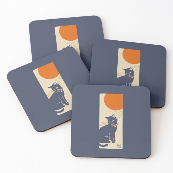 Item preview, With The Sunset Behind  designed and sold by BATKEI ART.