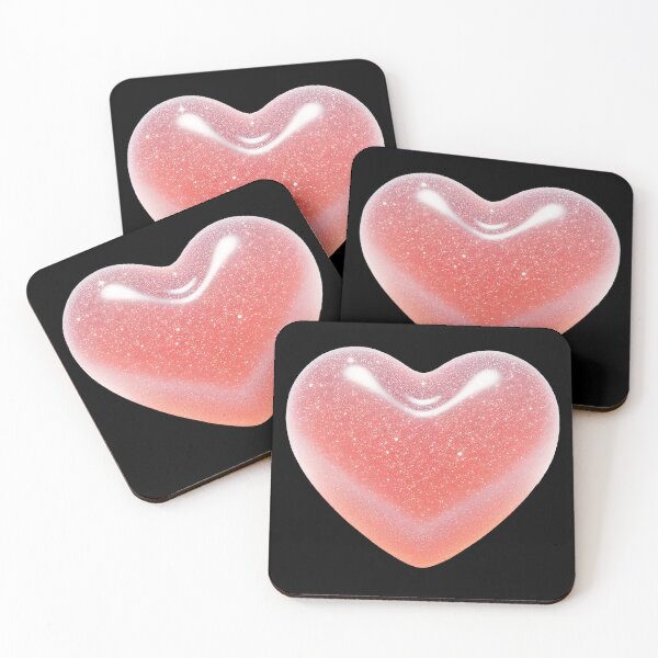 Item preview, [3DJelly Heart Series] 04_01 designed and sold by renderartworks.