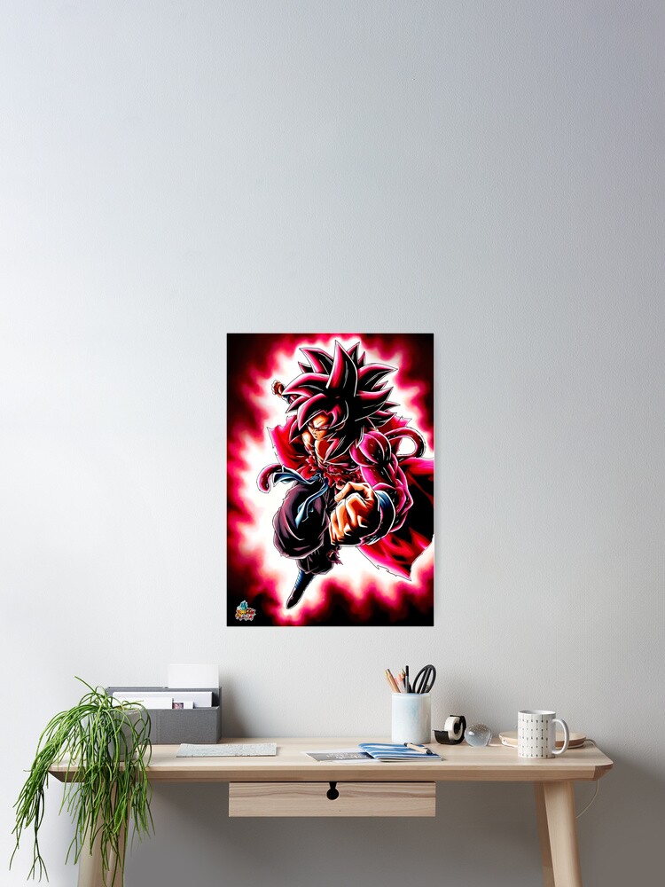 Limit Breaker SSJ4! Poster for Sale by tomizzconart