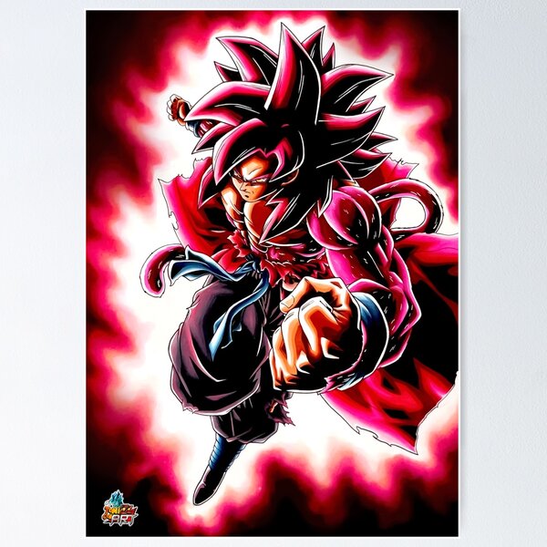 Limit Breaker SSJ4! Poster for Sale by tomizzconart