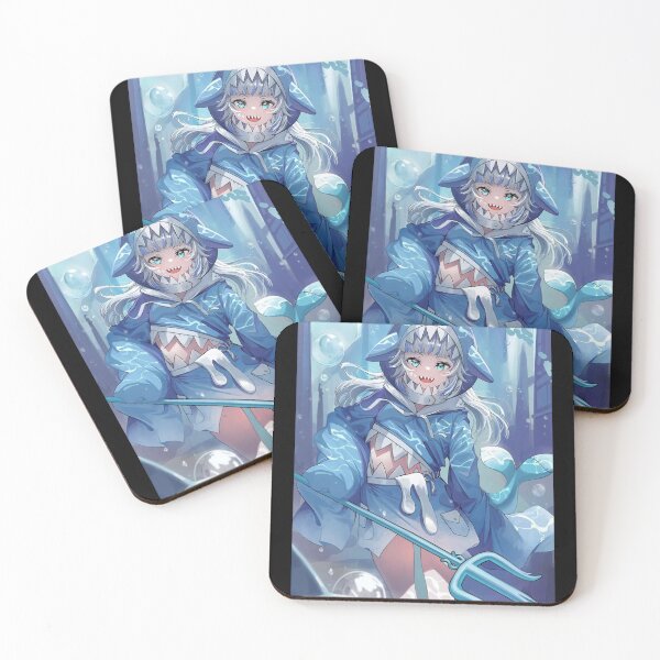 Item preview, Gawr Gura - Hololive designed and sold by Camille-Miranda.
