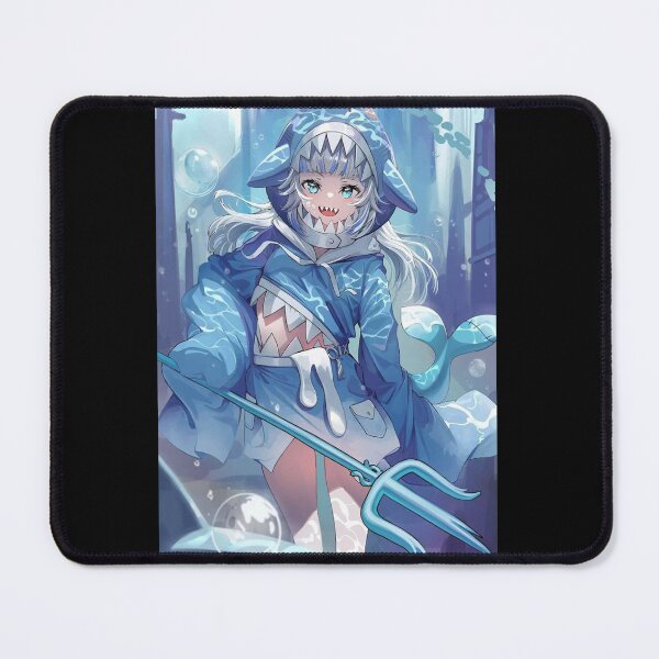 Item preview, Gawr Gura -  Hololive designed and sold by Camille-Miranda.