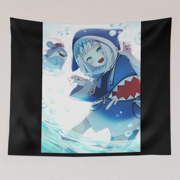 Item preview, Gawr Gura -  Hololive designed and sold by Camille-Miranda.
