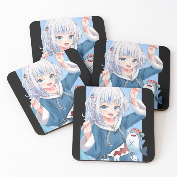 Item preview, Gawr Gura -  Hololive designed and sold by Camille-Miranda.