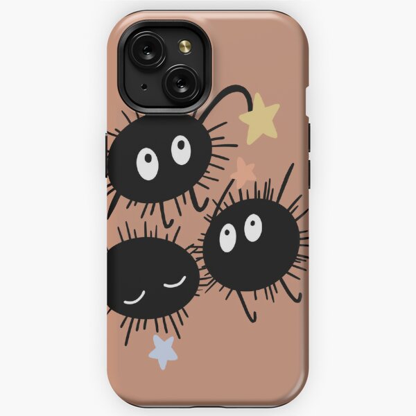 Anime Cute Totoro, Soot Sprites Iphone Case - Ghibli Merch Store - Official  Studio Ghibli Merchandise