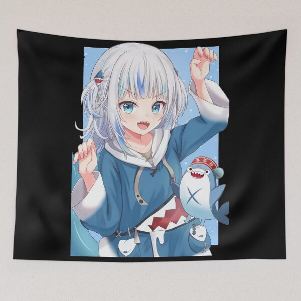 Item preview, Gawr Gura -  Hololive designed and sold by Camille-Miranda.