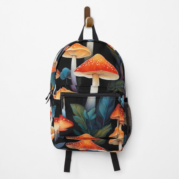 Item preview, Modern Mushrooms in Acrylic designed and sold by Sadia Jannat.