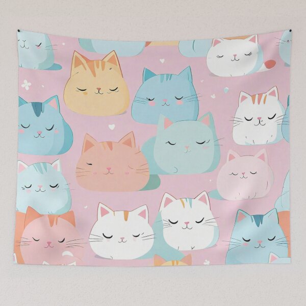Artikelvorschau, 001 Cute Cats entworfen und verkauft von Alexis Art Collection.