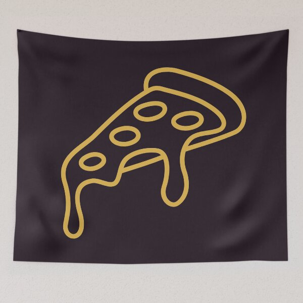 Item preview, Neon Sign Gooey New York Pizza designed and sold by pineconebutter.