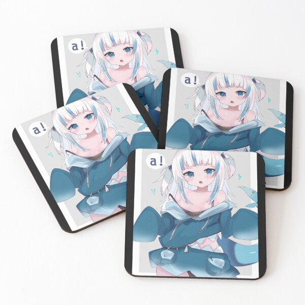 Item preview, Gawr Gura -  Hololive designed and sold by Camille-Miranda.