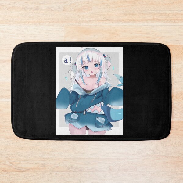 Item preview, Gawr Gura -  Hololive designed and sold by Camille-Miranda.