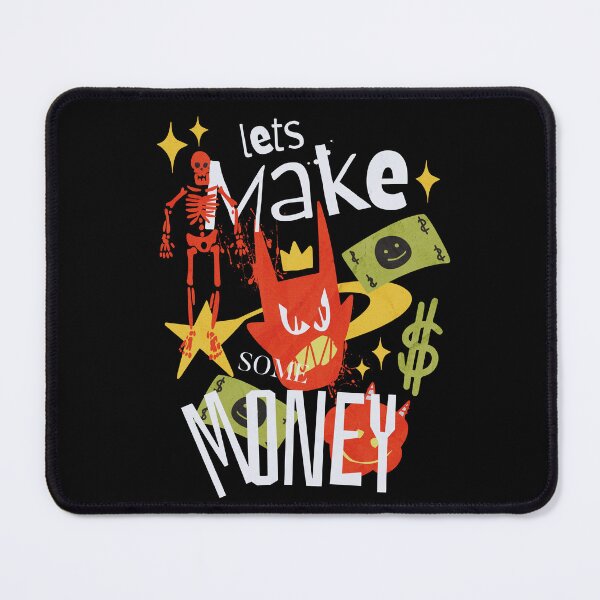 Item preview, Red Devil Money Maker designed and sold by WildWoodWaver.