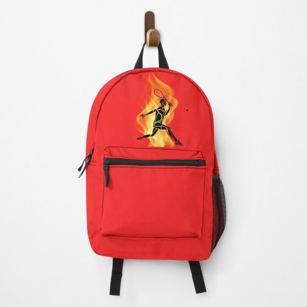Item preview, SQUASH Is My Fire, Man (Black) designed and sold by hottest-tees.