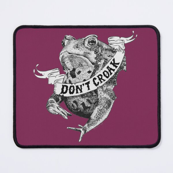 Item preview, Don't Croak designed and sold by Aubern-Art.