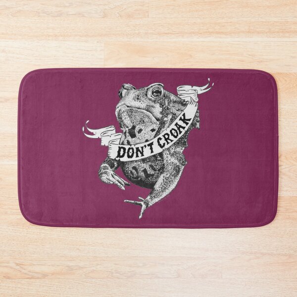 Item preview, Don't Croak designed and sold by Aubern-Art.