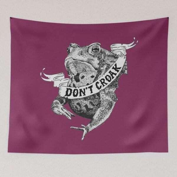 Item preview, Don't Croak designed and sold by Aubern-Art.