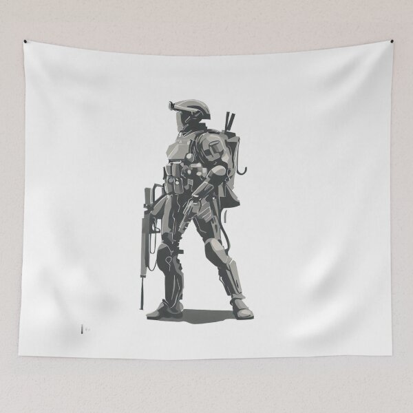 Item preview, future soldier designed and sold by TNTroger.