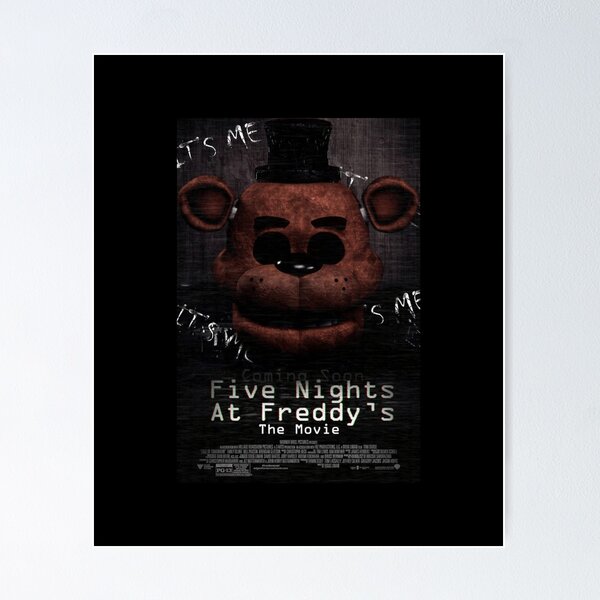 MOVIES: Five Nights at Freddy's - Trailers + Posters