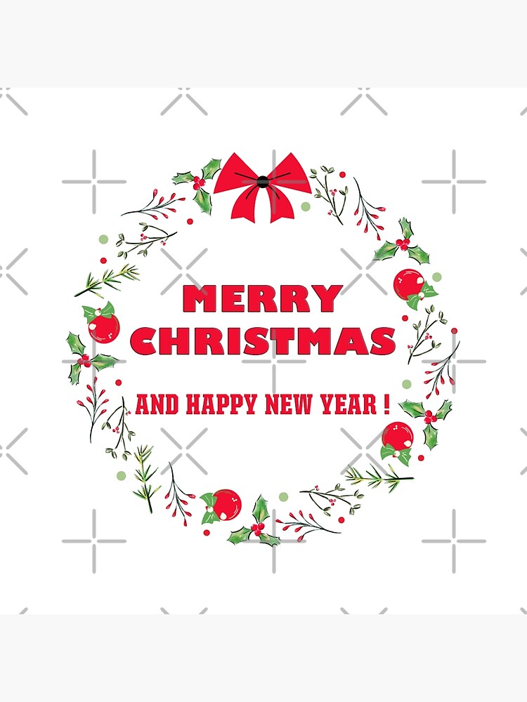 Merry Christmas And Happy New Year 2025