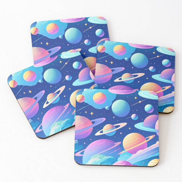 Item preview, 001 Planets and Galaxy designed and sold by Alexis Art Collection.