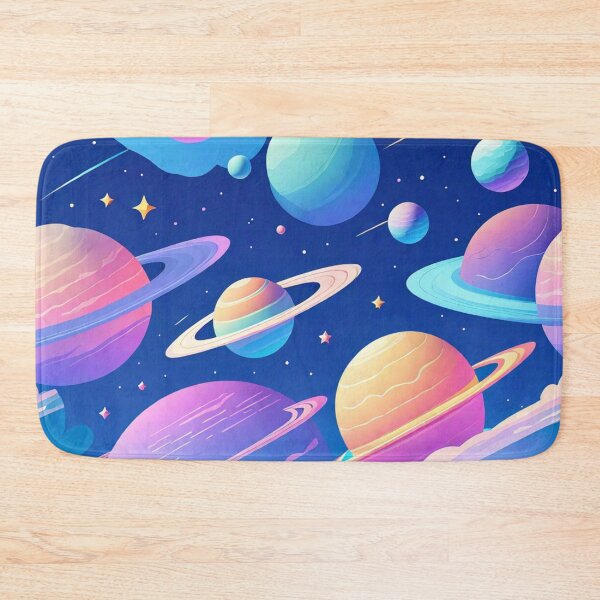 Item preview, 001 Planets and Galaxy designed and sold by Alexis Art Collection.