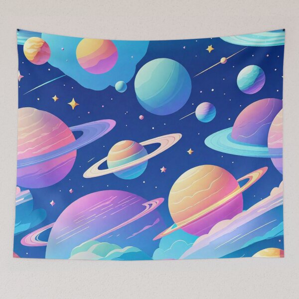 Item preview, 001 Planets and Galaxy designed and sold by Alexis Art Collection.