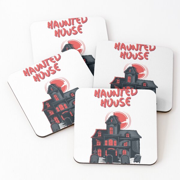 Item preview, Haunted House designed and sold by ArtFlow1.
