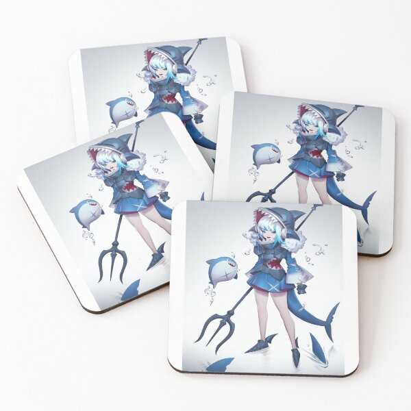 Item preview, Gawr Gura - Hololive designed and sold by Camille-Miranda.