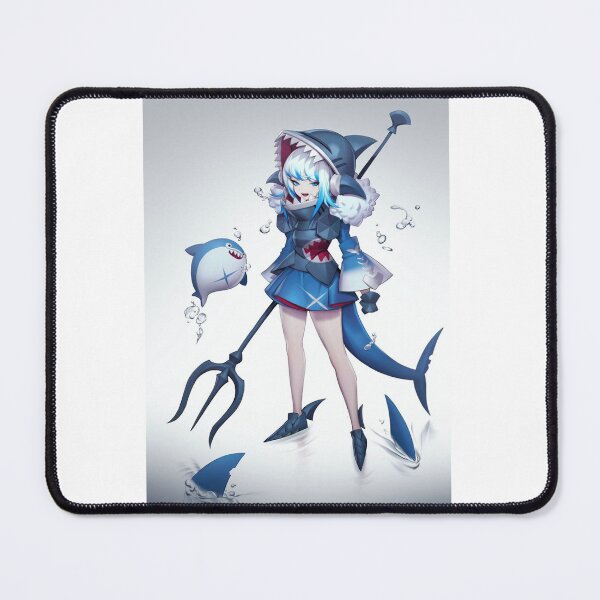 Item preview, Gawr Gura -  Hololive designed and sold by Camille-Miranda.