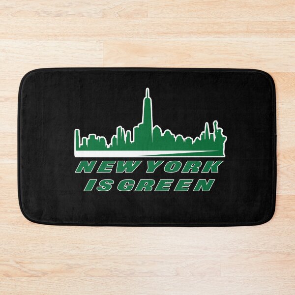 Item preview, Jets New York is Green Skyline designed and sold by Gang Green Gear.