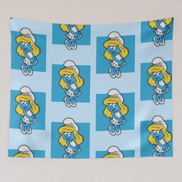 Item preview, Cartoon Blue Woman designed and sold by Gabrielle Lawrence.