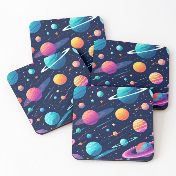 Item preview, 002 Planets and Galaxy designed and sold by Alexis Art Collection.
