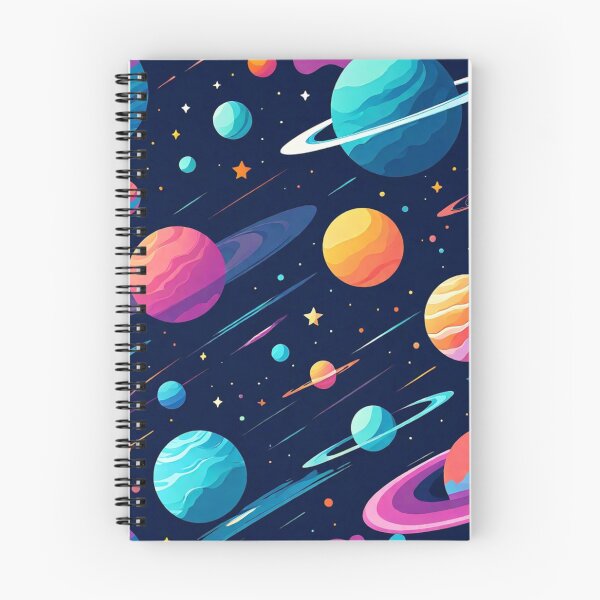 Item preview, 002 Planets and Galaxy designed and sold by Alexis Art Collection.
