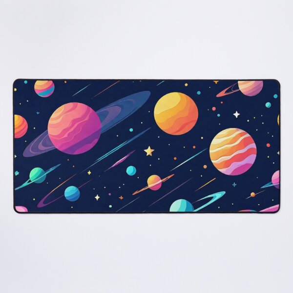 Item preview, 002 Planets and Galaxy designed and sold by Alexis Art Collection.