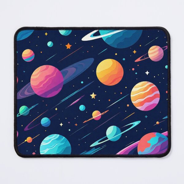 Item preview, 002 Planets and Galaxy designed and sold by Alexis Art Collection.