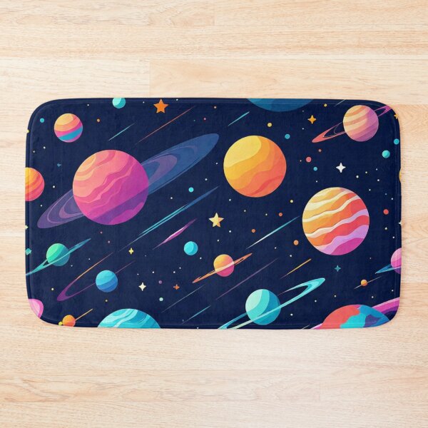 Item preview, 002 Planets and Galaxy designed and sold by Alexis Art Collection.