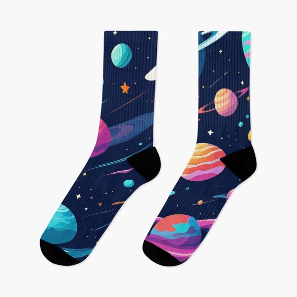 Item preview, 002 Planets and Galaxy designed and sold by Alexis Art Collection.