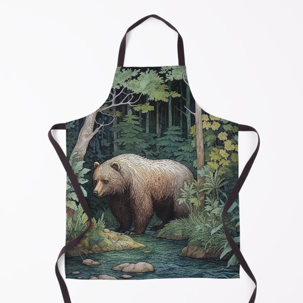 Item preview, Grizzly Bear In Montana designed and sold by SapphireKunai.