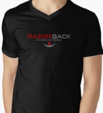 The Expanse: Razorback Racing Division Men's V-Neck T-Shirt