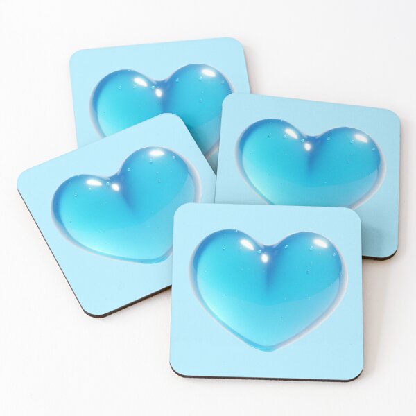 Item preview, [3DJelly Heart Series] 11_01 designed and sold by renderartworks.
