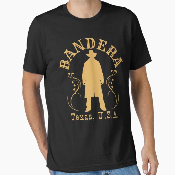 Artikel-Vorschau von Bandera Texas Tough Cowboy im Vintage-Stil, designt und verkauft von TimelessLocales.