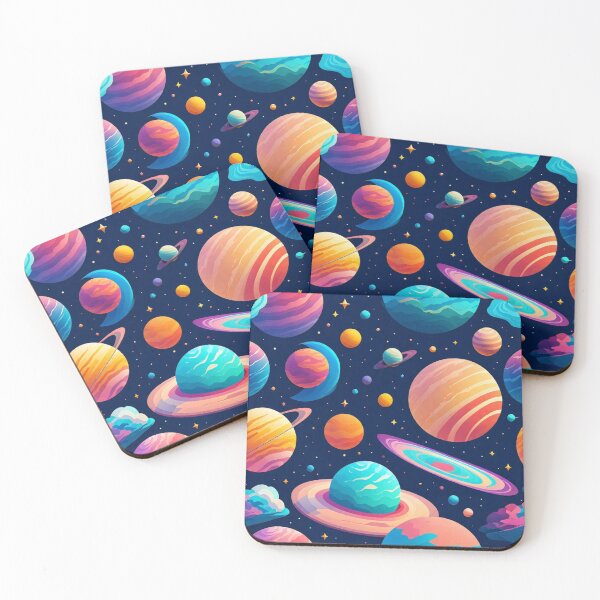Item preview, 003 Planets and Galaxy designed and sold by Alexis Art Collection.