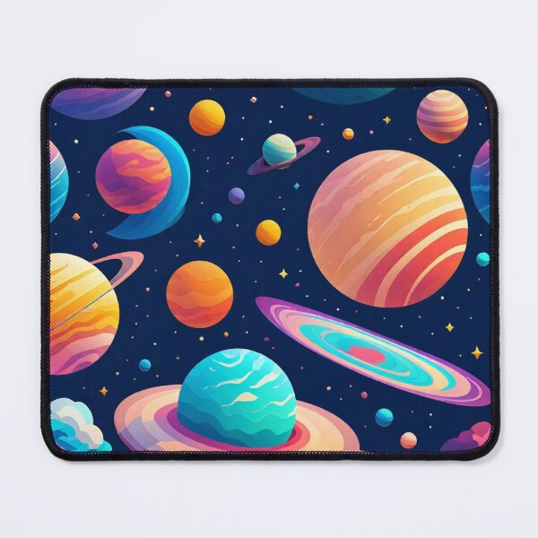 Item preview, 003 Planets and Galaxy designed and sold by Alexis Art Collection.