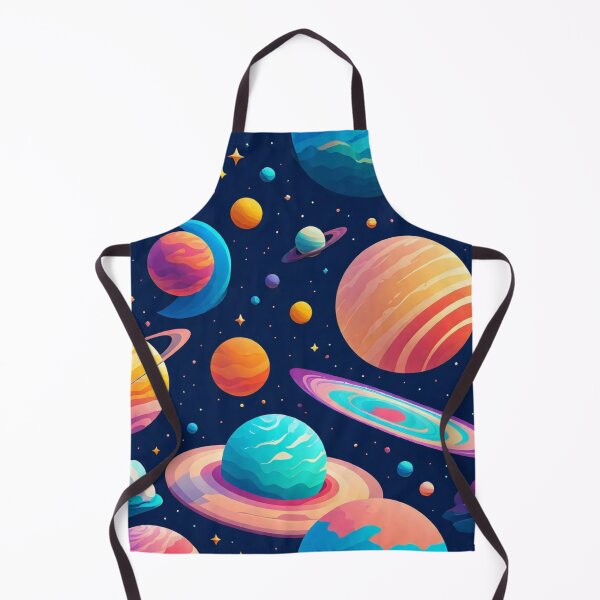 Item preview, 003 Planets and Galaxy designed and sold by Alexis Art Collection.