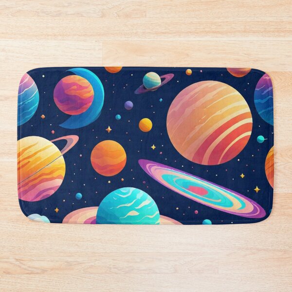Item preview, 003 Planets and Galaxy designed and sold by Alexis Art Collection.