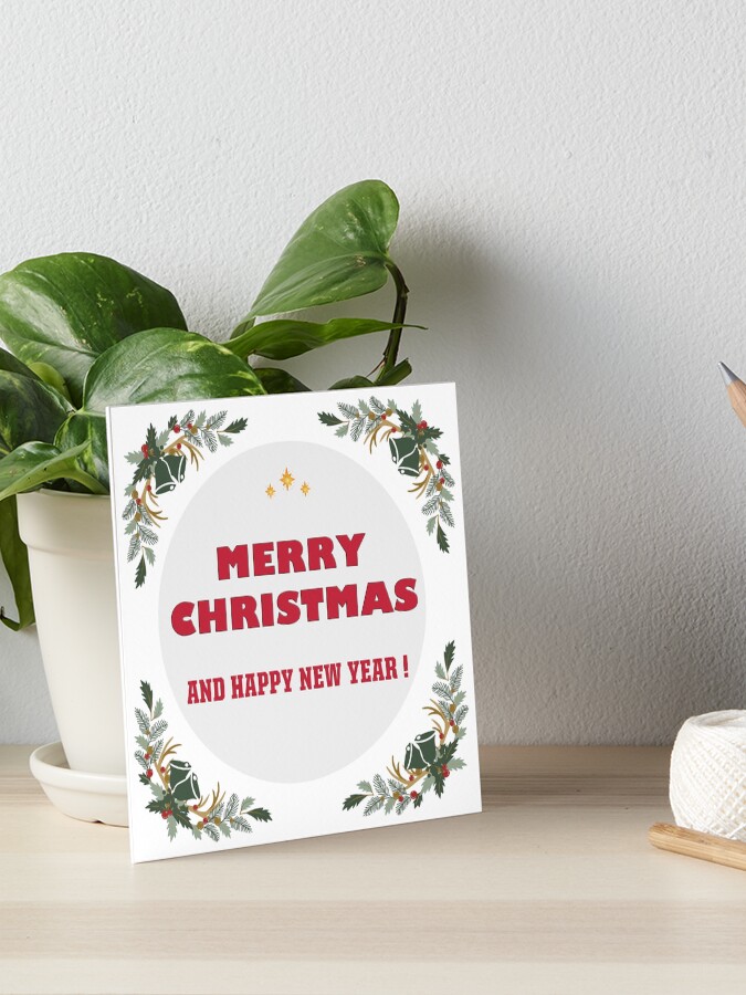 Merry Christmas And Happy New Year 2025