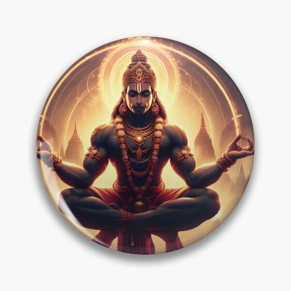 Item preview, Hanuman#18 hindu# mahadev#ram#shiva#hinduism# india designed and sold by ponggun.