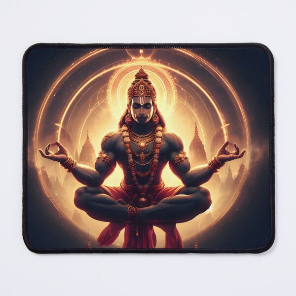 Item preview, Hanuman#18 hindu# mahadev#ram#shiva#hinduism# india designed and sold by ponggun.