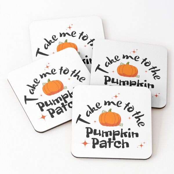 Item preview, Take me to the pumpkin patch text halloween designed and sold by Created by Aia.