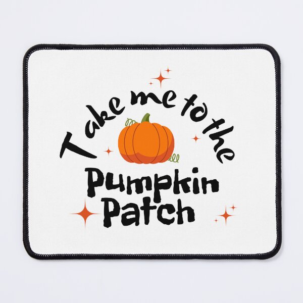 Item preview, Take me to the pumpkin patch text halloween designed and sold by Created by Aia.